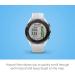 Garmin Approach S62 Smartwatch Golf - White/Opulent Garden | International Shipping Available - Buy Online on GoSupps.com
