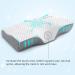 NOFFA Orthopedic Pillow for Neck Pain Relief - Blue - Medium - Buy Online on GoSupps.com