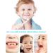 Baby Training Toothbrush Set - Soft Nano Toddler Toothbrush 0-2 Years with Tongue Cleaner | 2 Pack (Blue) - Buy Online on GoSupps.com