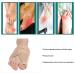Yosoo Bunion Corrector & Hallux Valgus Fixer | Ergonomic Soft Splint for Men & Women | Washable Pain Relief Pedicure Socks - Buy Online on GoSupps.com