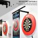 ONE80 ILLUMINA Dartboard Lighting System - Natural Sunlight Effect, Minimum Shadow Design - Dartboard and Surround Not Included - Buy Online on GoSupps.com