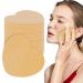 Face Sponges for Cleansing Heart Shape Compressed Face Sponge Natural Sponge Pads - Face Scrub Sponge for Facial Cleansing Exfoliate Masque Makeup Removal Skin Color