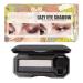 Eyeshadow and Shimmer Eyeshadow Palette Long Lasting Blendable Eyeshadow with Applicator - High Pigmented Pearlescent Shimmer Eye Make Up Kit for Women Proidl Classic Black and White