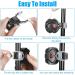 Fishing Bite Alarm Set - 6 Piece Electronic Indicator with LED Light - Buy Online on GoSupps.com