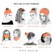 YONUF Women's Headbands with Button for Nurses & Doctors - Set of 4 Solid Colors - Buy Online on GoSupps.com
