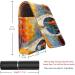 Travel Lipstick Organizer Case with Mirror - Portable Makeup Bag in Autumn Color Painting | Z701Z2LQYG - Buy Online on GoSupps.com