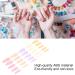 Colorful ABS Fake Nail Tips - Easy to Trim for Home Use | International Shipping - Buy Online on GoSupps.com