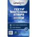 Brushmo Teeth Whitening Strips 21 Treatments Enamel Safe Sensitivity Free Non-Residue Professional Teeth Whitening Kit Dentist Formulated Pap+ Non-Toxic Teeth Whitener Oral Care