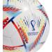 adidas FIFA World Cup Qatar 2022 Al Rihla Training Soccer Ball - White/Pantone 5 - Buy Online on GoSupps.com