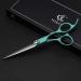 Professional Hairdressing Scissors Set - 6.0 Inch Barber Shears Black & Blue Tooth Cut Salon Shears for Hair Cutting - Buy Online on GoSupps.com