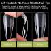 Stiletto Nail Tips 120pcs Soft Gel Press on Nails Pre-shaped Full Cover Long Acrylic French False Nails | 12 Sizes - Buy Online on GoSupps.com
