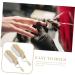 FOMIYES 2 Pi ces Brosse Double Face Avec Pierre Ongles Pour Bain Quotidien Portable - Buy Online on GoSupps.com