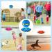 Shop Premium Flying Frisbee & Saucer Balls for Dogs | Light Blue Pet Toys - Durable & Fun! - Buy Online on GoSupps.com