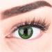 Buy Fresh Mint Green Contact Lenses - Strong Silicone Comfort -1.00 Diopters - 1 Pair with Container - International Shipping - Buy Online on GoSupps.com