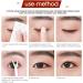 2400PCS/1200Pairs Natural Invisible Eyelid Tape for Instant Lift | No Surgery Needed | Perfect for Saggy Droopy Eyelids | 4Rollers Slim+Wide Design - Buy Online on GoSupps.com