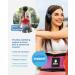 Tecnomed Back Brace for Men & Women - Relief for Back Pain Herniated Disc Sciatica & Scoliosis - Breathable Lower Back Belt for Weightlifting & Posture Correction - Pink Medium - Buy Online on GoSupps.com