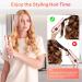 Upgraded Cordless Automatic Curling Iron - Portable Hair Curler with 6 Temperatures & Timers 5000mAh Rechargeable Battery - Buy Online on GoSupps.com