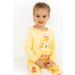 Artie Baby Girls 100% Cotton Comfortable Pyjama Set | 2-Piece Footless Pajamas | Long Sleeve Nightwear for Kids 12 Months-8 Years | Yellow, 3-4 Years - Buy Online on GoSupps.com