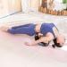 Aiweitey Yoga Wheel Back Roller - Back Pain Relief & Stretching Tool with Travel Bag - Cork Material - Buy Online on GoSupps.com