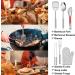 PRETTYFINE 35 Pcs Camping Kitchen Utensil Set - Outdoor Cooking Gear for Camping, RV, BBQs & More - Buy Online on GoSupps.com