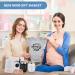 Pregnancy Gifts for First Time Moms Dad  Mommy and Daddy Est 2022 Stainless Steel Wine Tumbler Set with Onesie Baby Socks Drool Bib and Decision Coin - Top New Parents Gifts Idea for Gender Reveal - Buy Online on GoSupps.com