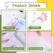 RIVIEVAL UV Gloves for Gel Nails UV Gloves Gel Manicure Gloves UV Protection Gloves Anti UV Gloves Nail Art Skin Care UV Shield Gloves Half Finger Gloves for Nail Polish Nail Art Dryer(White) - Buy Online on GoSupps.com