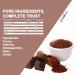 Relaxation Chocolate | Sugar-Free Cocoa with Valerian Ashwagandha & GABA | Perfect Gift for Men & Women | Hot Chocolate for Relaxation - Buy Online on GoSupps.com