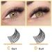 Shop 6D Eyelash Extensions - Long Fanti Fan Wicker C&D Curl 0.07 & 0.10 Strength | International Shipping Available - Buy Online on GoSupps.com