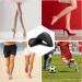 Adjustable Soft Sponge Shoe Fillers | Big Toe Plug Inserts for High Heels | Unisex Foot Pain Relief | Black, 2 Pairs - Buy Online on GoSupps.com