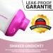 Buy Women s 400ml Deluxe Protein Shaker Leak-Proof BPA-Free White/Pink | Ideal for Creamy Shakes & Fitness Drinks - Buy Online on GoSupps.com