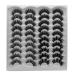 20 Pairs Mixed Natural Dramatic False Eyelashes - 3D Thick Reusable Makeup Extensions (No Glue 4 Styles) - Shop Now! - Buy Online on GoSupps.com