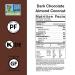 Caveman Foods Dark Chocolate Almond Coconut Mini Snack Bars - 30 Count - Buy Online on GoSupps.com