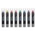 Holographic Glitter Touch Up Pen/Body Chalk Make up for the Face & Body by Moon Glitter - 3.5gr - Set of 8 colours