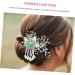 FOMIYES 2 Pairs Antique Pair Clip Alligator Hair Clamps Curly Hair Accessories Kimono Floral Bride Hair Barrettes Women Hair Headwear for Women Girls Hairpins Glass The Flowers Japan Miss - Buy Online on GoSupps.com