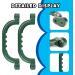 TURFEE 8 Pack Playground Safety Handles Set  Swing Set Kids Safety Hand Grips for Playset  Green Grab Handle Safety Bars for Jungle Gym  Climbing Frame  Play House Handles - Buy Online on GoSupps.com