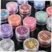 POPETPOP 90 Pcs Eye Shadow Loose Eyeshadow Glitter Eyeshadow Pigments Set Pearlescent - Buy Online on GoSupps.com