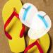 Holibanna Red Slippers - 5 Pairs Gel Metatarsal Pads & Forefoot Cushion Inserts for Women Anti-Ball of Foot Grip for Sandals & Flip-Flops - Buy Online on GoSupps.com
