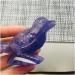 Meditation Home Decor Natural Fluorite Bird Animals Stone Crafts Small Decoration Home Decor Meditation Reiki - Buy Online on GoSupps.com