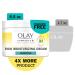Olay Complete+ Rich Moisturizing Cream Fragrance-Free 8.5 OZ | 3-in-1 Hydrating Face Cream for Dry Skin with Vitamin B3 E & Ceramides - Shop Internationally - Buy Online on GoSupps.com