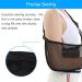Mesh Arm Shoulder Sling - Adjustable Medical Shoulder Immobilizer for Torn Rotator Cuff - Right/Left Arm Support for Men and Women - Shower Sling for Elbow and Wrist - Updated Version 2 - Buy Online on GoSupps.com