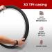 Fincci 26x2.125 Inch Slick Foldable Bike Tires - Pack of 2 | Road Hybrid Street Bicycle Tire Set - Buy Online on GoSupps.com