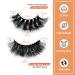 TIMELABS 01 Fluffy Mink Lashes - 5D Dramatic Long False Eyelashes - 14 Pairs - Thick Volume - 2 Styles LD01+LD04 - Faux Mink Multipack - Buy Online on GoSupps.com