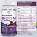 BBEEAAUU Biotin Gummy Vitamins for Hair, Skin, & Nails Growth - 120 Count x 2 Pack | 10000mg Vegan Pectin Gummies - Blueberry Flavor - Buy Online on GoSupps.com