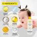 La Petite Creme Organic Diapering Lotion - Gentle Diaper Rash Cream & Skin Cleanser - USDA Certified Organic - 20oz - Buy Online on GoSupps.com