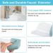 Faucet Extension Set for Kids | 3-Piece Tap Extender & Attachment | Toddler Handwashing Aid in Blue/White/Dark Blue - Buy Online on GoSupps.com