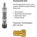 Buy Manovella 8x Valve Adapter for AV/DV SV/AV Ball Needle & More - Universal Compatibility for Air Mattresses | International Shipping - Buy Online on GoSupps.com