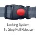 eBoutik Hands Free Dog Lead with Anti-Pull Bungee Leash - Ideal for Running, Cycling, and Walking - Adjustable Waist Belt - Orange - Buy Online on GoSupps.com