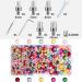 Pearl Setting Machine and Hand Press Tools for DIY Crafts - Beads Rivet Fixing with Tweezers and Wrench - Buy Online on GoSupps.com