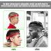 DMAIS Neck Shave Templates Silicone Soft & Non-Slip Curved Haircut Band Comfortable Washable Hair Trimming Band Guide Flexible Haircut Bands for Creating Skin Fade Guides & for DIY Haircuts Red - Buy Online on GoSupps.com