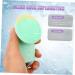 POPETPOP 1pc Facial Cleanser Face Cleaning Tool Silicone Face Brush Facial Brush Skin Cleansing Silicone Facial Cleaner Face Wash Brush Face Cleansing Brush Electric Silica Gel Scrubber 10.8X6cm - Buy Online on GoSupps.com